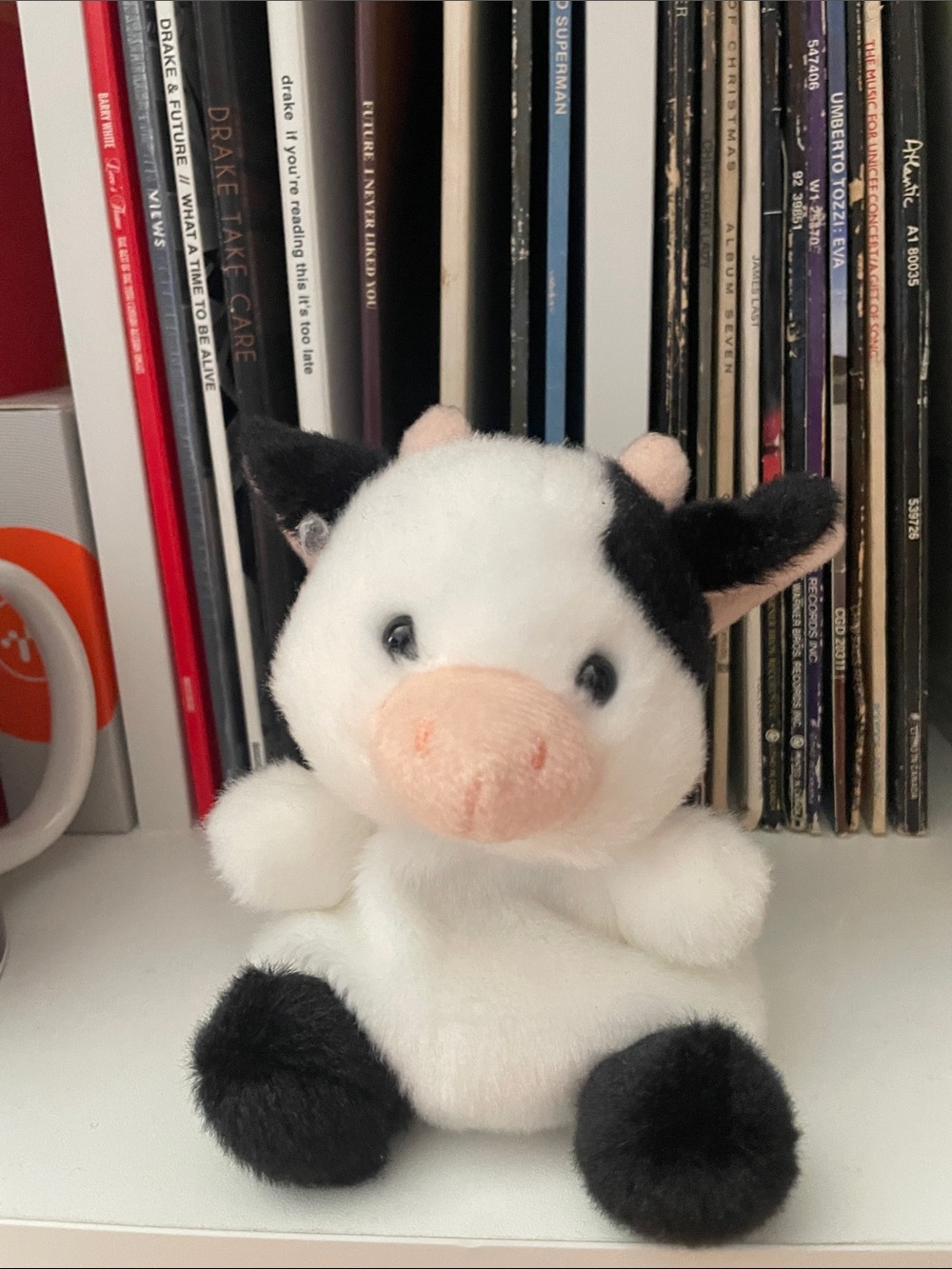 Plush Cow Stuffed Animal